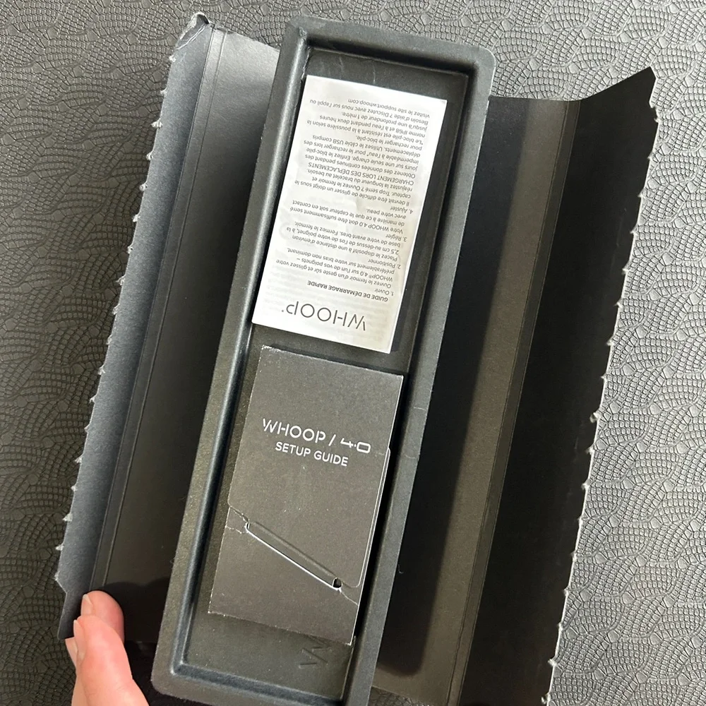 WHOOP 4.0 Fitness Tracker